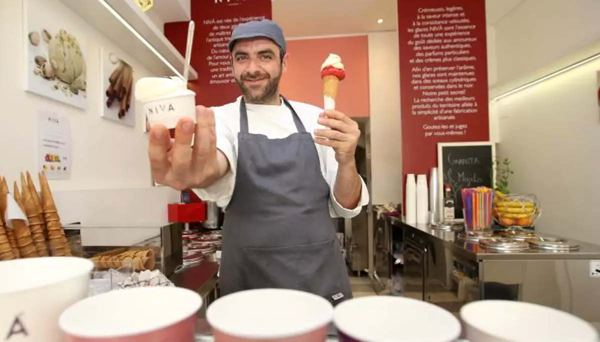 Best ice cream in Cannes