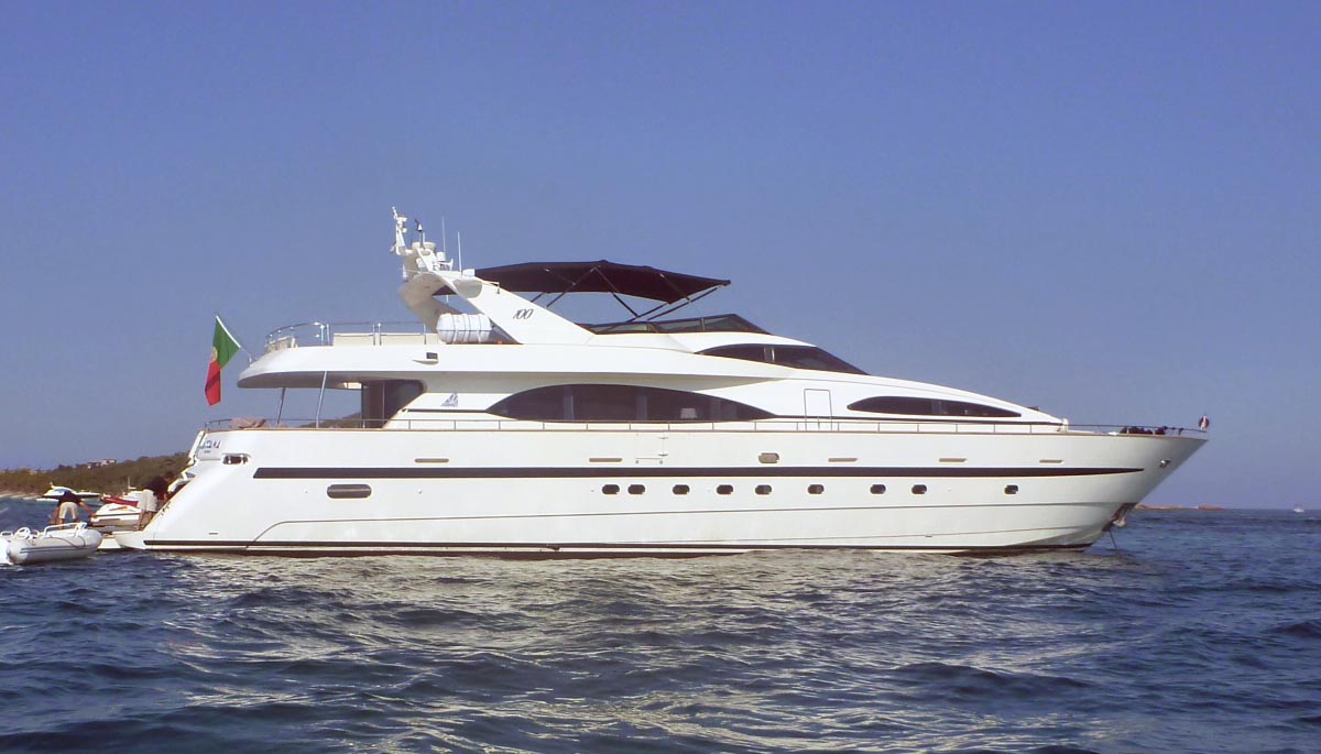 How flybridge motor yacht design is evolving