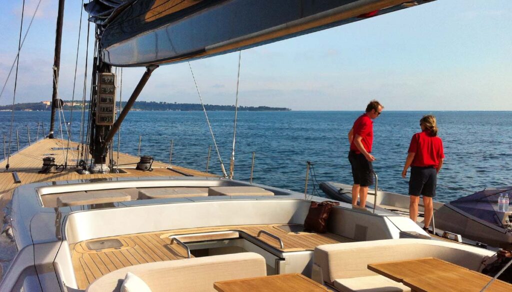 Why choose a sailing yacht for charter?