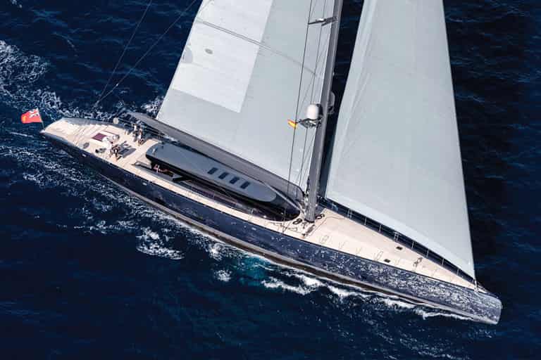 Luxury sailing yacht charter