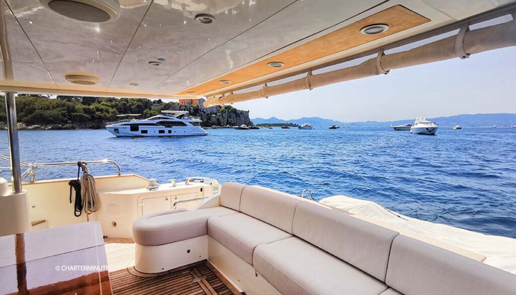 How much does it cost to charter a yacht?