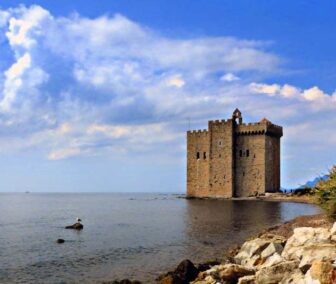 St-Honorat old fortress - Cannes