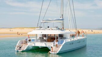 Lagoon 620 18.89m 12pax. 6cab.