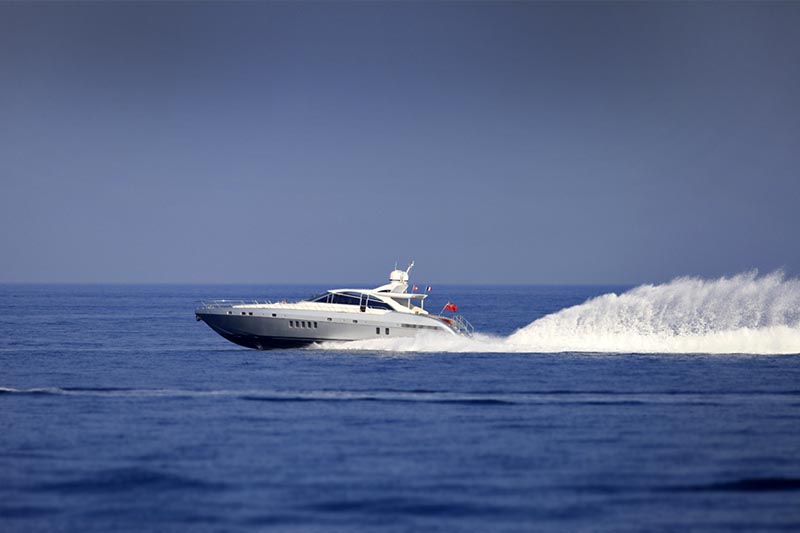What is included in a yacht charter