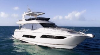 Prestige 680 21.45m. 8pax. 4cab.