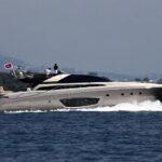 Recent Open by Riva with gyro stabiliser
