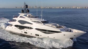 Sunseeker 40.5m. 12pax. 5cab.