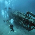 French Riviera scuba diving for experienced diver: Rubis submarine near St-Tropez