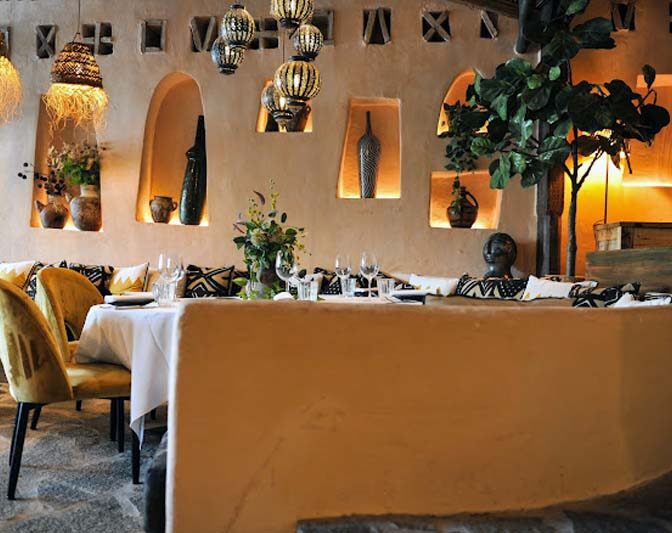 Salama Moroccan restaurant - St-Tropez