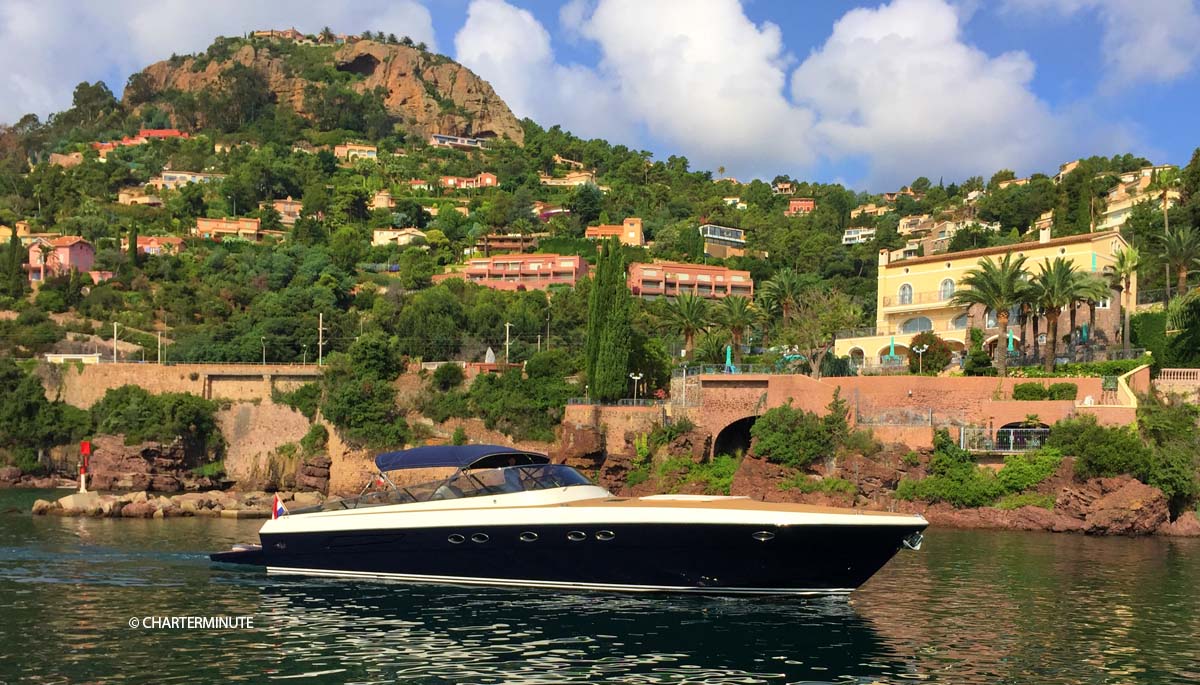 Main French Riviera marine distances