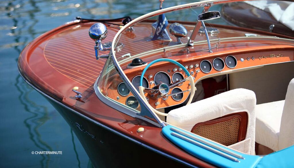 Yacht charter: importance of the yacht tender