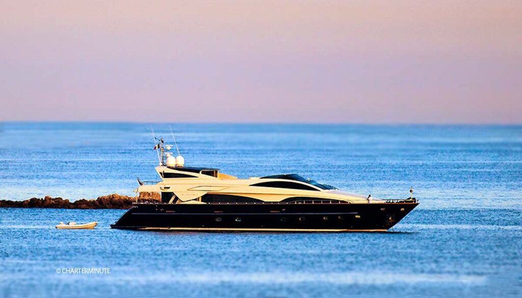French Riviera yacht charter: unforgettable vacation