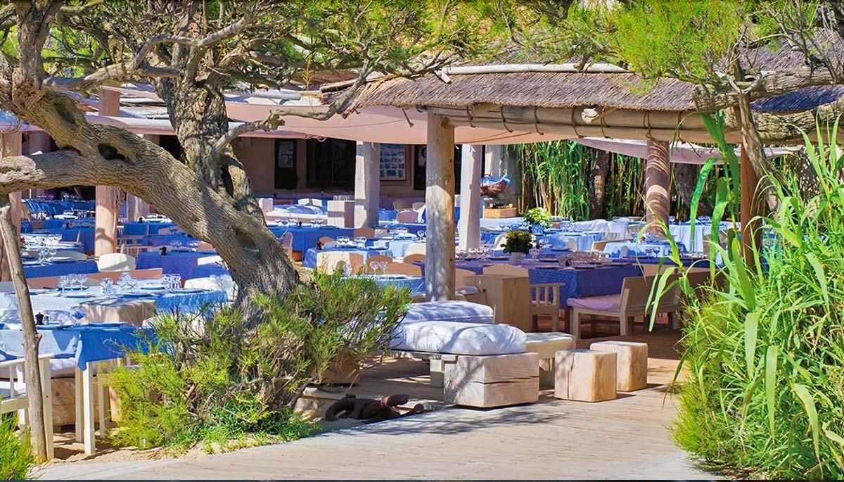 Best beach club in Saint-Tropez