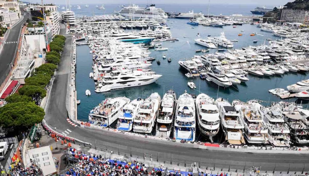 Experience the Monaco Grand Prix from a luxury yacht: a Must-Do"