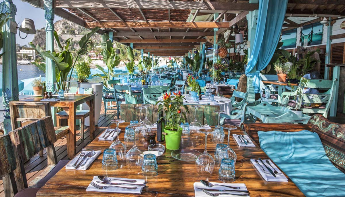 Best beach club in Monaco area