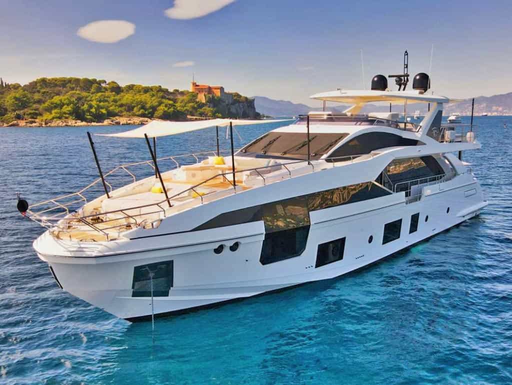 Azimut yacht charter special offer