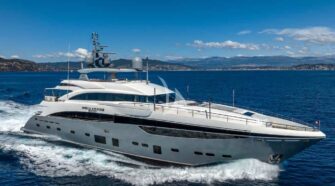 Princess 40m 10pax. 5 cab.