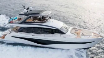 Princess 72 22.31m. 8pax. 4cab.