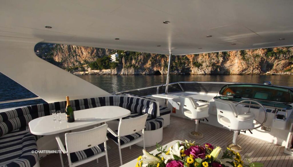 Are there any age restrictions for yacht charter?