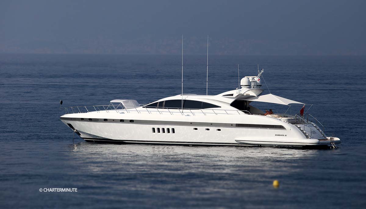 What is really included in a yacht charter ?